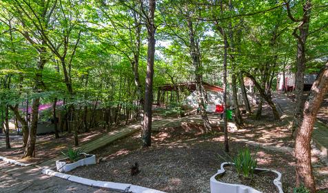 База отдыха Радуга, Туапсинский район, Бухта Инал