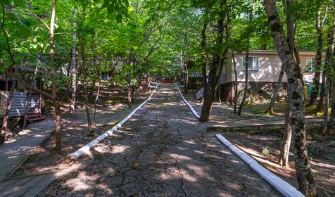 База отдыха Радуга, Туапсинский район, Бухта Инал