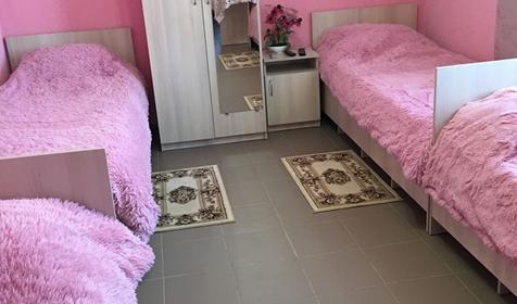 Эконом четырехместный однокомнатный с кухней