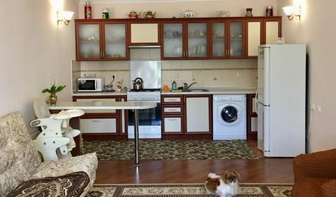 Двухкомнатный домик с кухней