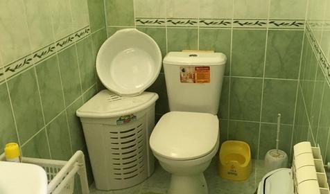 Двухкомнатный домик с кухней