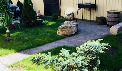 Двухкомнатный домик с кухней