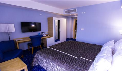 Стандарт двухместный Джуниор. Отель Денарт. Сочи