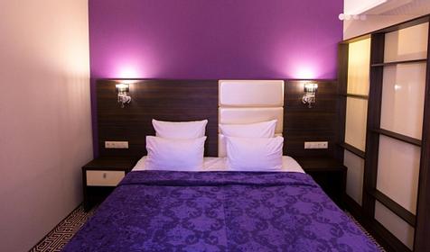 Стандарт двухместный DBL. Отель Денарт. Сочи