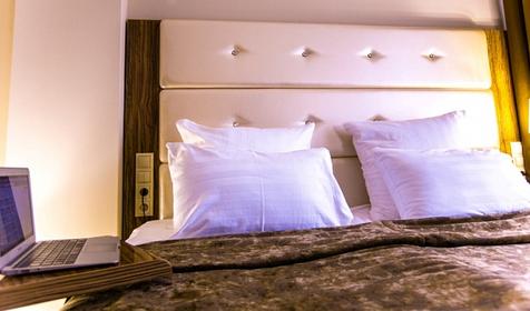 Стандарт двухместный DBL. Отель Денарт. Сочи