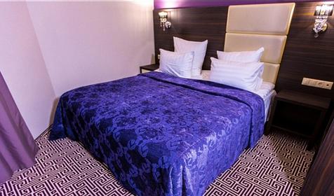 Стандарт двухместный DBL. Отель Денарт. Сочи