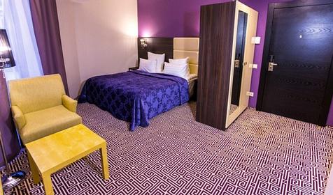 Стандарт двухместный DBL. Отель Денарт. Сочи