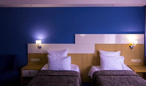 Стандарт двухместный. Отель Денарт. Сочи