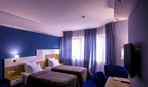 Стандарт двухместный. Отель Денарт. Сочи