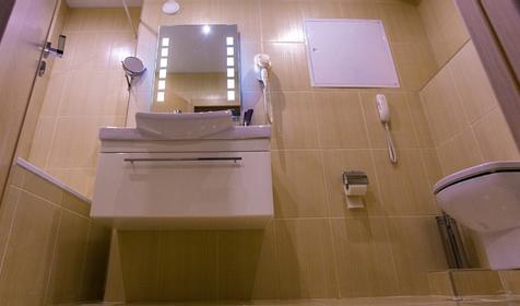 Стандарт двухместный. Отель Денарт. Сочи