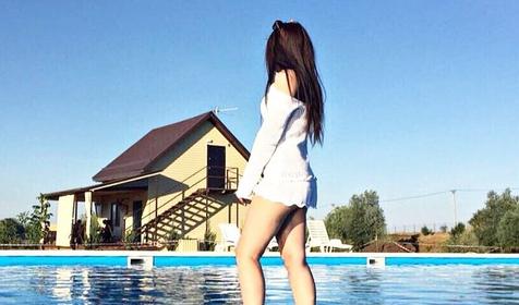 Бассейн. Клуб загородного отдыха Пикник Клаб, ст. Динская, с. Красносельское