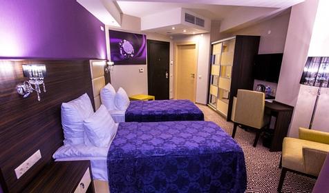 Комфорт двухместный с балконом. Отель Денарт. Сочи