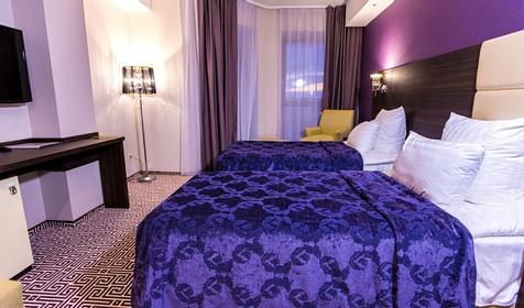 Комфорт двухместный с балконом. Отель Денарт. Сочи