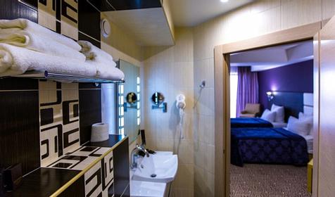 Комфорт двухместный с балконом. Отель Денарт. Сочи