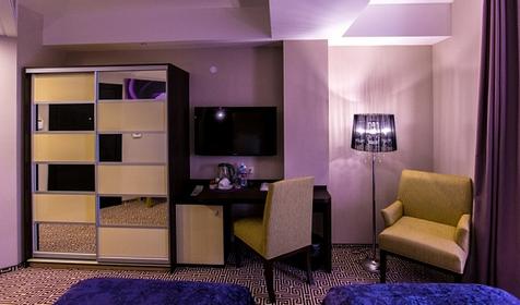 Комфорт двухместный с балконом. Отель Денарт. Сочи