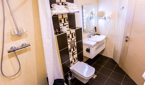 Комфорт двухместный с балконом. Отель Денарт. Сочи