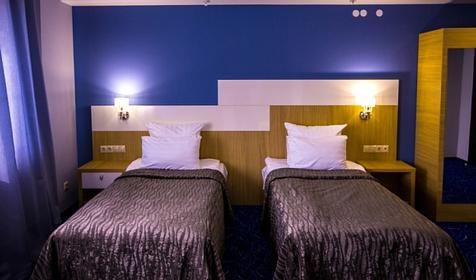 Комфорт двухместный с балконом. Отель Денарт. Сочи