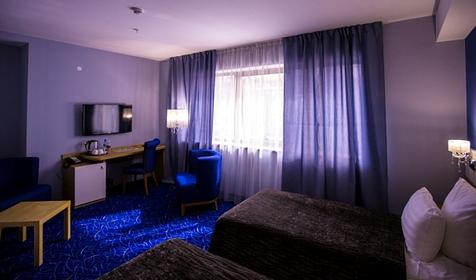 Комфорт двухместный с балконом. Отель Денарт. Сочи