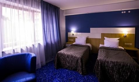 Комфорт двухместный с балконом. Отель Денарт. Сочи