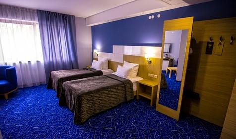 Комфорт двухместный с балконом. Отель Денарт. Сочи