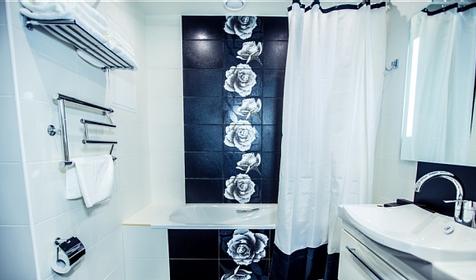 Комфорт двухместный с балконом. Отель Денарт. Сочи