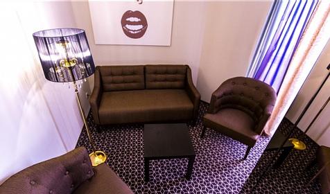 Студия Премиум с балконом. Отель Денарт. Сочи