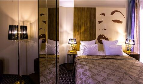 Студия Премиум без балкона. Отель Денарт. Сочи