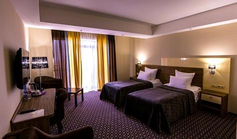 Студия Премиум без балкона. Отель Денарт. Сочи