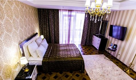 Студия VIP c балконом. Отель Денарт. Сочи