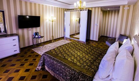 Студия VIP c балконом. Отель Денарт. Сочи