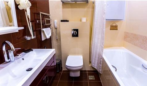 Студия VIP c балконом. Отель Денарт. Сочи