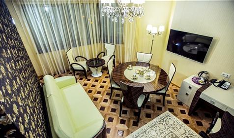 Президентский VIP. Отель Денарт. Сочи