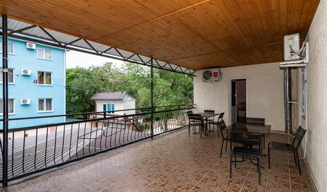 Двухкомнатный люкс. Гостевой дом Золотая Лилия, Туапсинский р-н, с. Лермонтово