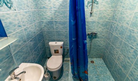 Трехместный с удобствами. Гостевой дом Золотая Лилия, Туапсинский р-н, с. Лермонтово