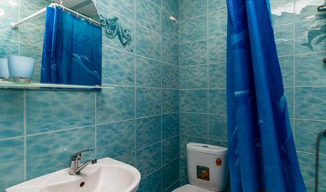 Трехместный с удобствами. Гостевой дом Золотая Лилия, Туапсинский р-н, с. Лермонтово