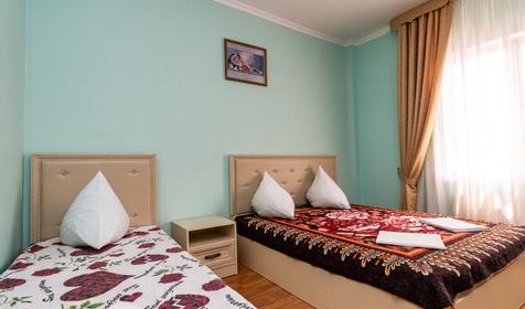 Трехместный с удобствами. Гостевой дом Золотая Лилия, Туапсинский р-н, с. Лермонтово