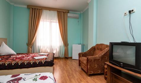 Трехместный с удобствами. Гостевой дом Золотая Лилия, Туапсинский р-н, с. Лермонтово