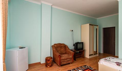 Трехместный с удобствами. Гостевой дом Золотая Лилия, Туапсинский р-н, с. Лермонтово