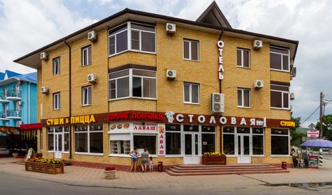 Гостевой дом Золотая Лилия, Туапсинский р-н, с. Лермонтово