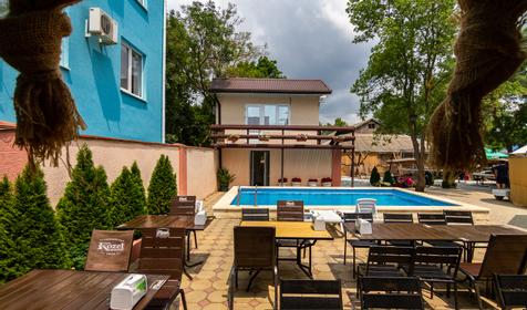 Гостевой дом Золотая Лилия, Туапсинский р-н, с. Лермонтово