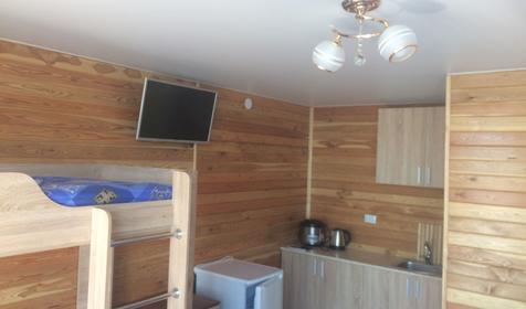 Домик с кухней