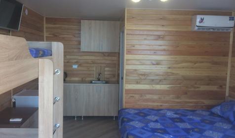 Домик с кухней