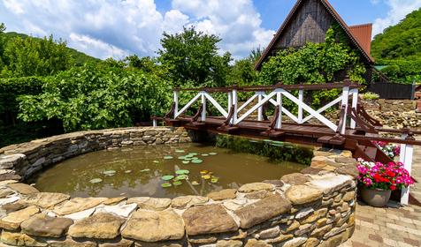 Гостиничный комплекс Шале, Туапсинский район, п. Пляхо