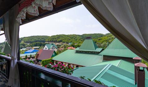 Двухкомнатный люкс. Гостиничный комплекс Шале, Туапсинский район, п. Пляхо