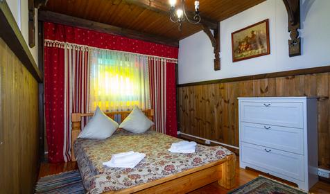 Двухкомнатный люкс. Гостиничный комплекс Шале, Туапсинский район, п. Пляхо