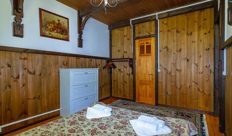 Двухкомнатный люкс. Гостиничный комплекс Шале, Туапсинский район, п. Пляхо