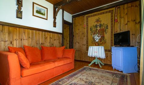 Двухкомнатный люкс. Гостиничный комплекс Шале, Туапсинский район, п. Пляхо