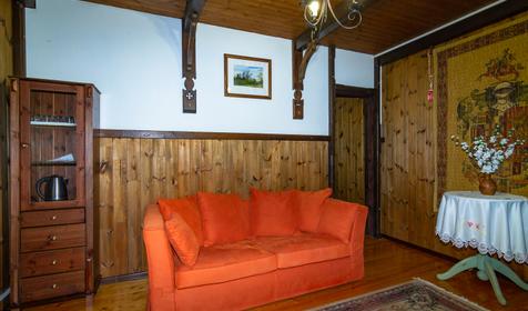 Двухкомнатный люкс. Гостиничный комплекс Шале, Туапсинский район, п. Пляхо