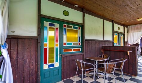 Двухкомнатный люкс. Гостиничный комплекс Шале, Туапсинский район, п. Пляхо