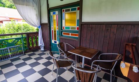 Двухкомнатный люкс. Гостиничный комплекс Шале, Туапсинский район, п. Пляхо